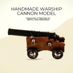 AR020 Handmade Warship Cannon Model 